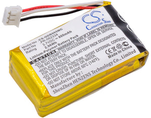 GOPRO PR-062334 Replacement Battery For GOPRO CHDHA-301, Hero +, Hero HWBL1, Hero Plus,