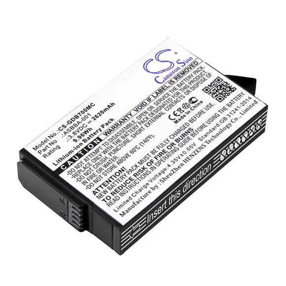 gdb700mc-camera-gopro-battery-for-gopro-fusion-fusion-vr-360-601-12862-000-asbba-001-sbdc1b