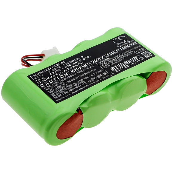 Battery For GEO Fennel FL 250 VA-N, LX250, METLAND FL250VA,