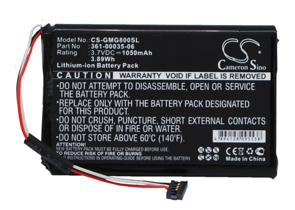 GARMIN 361-00035-06 Replacement Battery For GARMIN Approach G8,