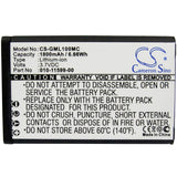 gml100mc-camera-garmin-battery-for-garmin-virb-elite-action-hd-camera-1.4-e1gr-010-11599-00-010-11654-03-010-01088-00