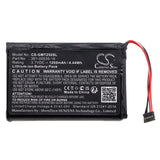 Battery For Garmin A04223, Alpha 100, TT25 GPS dog tracking collars, 361-00035-16,