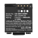 gmv100mx-camera-garmin-battery-for-garmin-virb-x-virb-x-compact-virb-xe-010-12256-01-361-00080-00