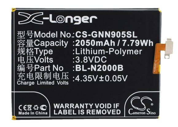 gnn905sl-mobilep-gionee-battery-for-gionee-elife-s5.1-gn9005-bl-n2000b