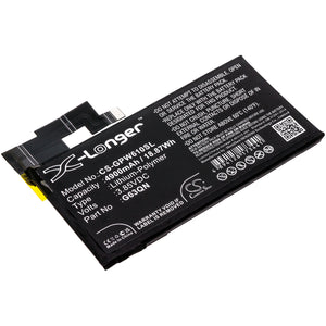 gpw610sl-mobilep-google-battery-for-google-g8vou-gf5kq-gluog-pixel-6-pro-g63qn