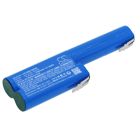 gra100pw-gardening-bosch-battery-for-bosch-ags-08804-00.640.00-08830-00.640.00-200787-40773-gew-23/07-accu100