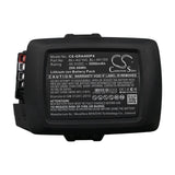 Battery For Gardena 115iHD45, 115iL, 120i, 120iTK4-H530iP4, 336LiC, 436LiB, 5033, 5033-20, 5041,