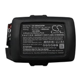 Battery For Gardena 115iHD45, 115iL, 120i, 120iTK4-H530iP4, 336LiC, 436LiB, 5033, 5033-20, 5041,