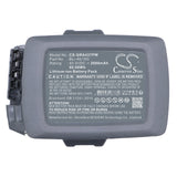 Battery For Gardena 115iHD45, 115iL, 120i, 120iTK4-H530iP4, 336LiC, 436LiB, 5033, 5033-20, 5041,