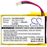 battery-for-garmin-approach-s10-361-00117-00