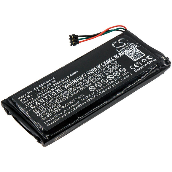 Garmin 361-00082-00 Battery Replacement For Garmin Varia RTL501,