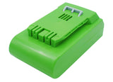 Battery For Greenworks G24AB, G24CS25, G24CSK2, G24HT, G24HT56, G24, G-24,