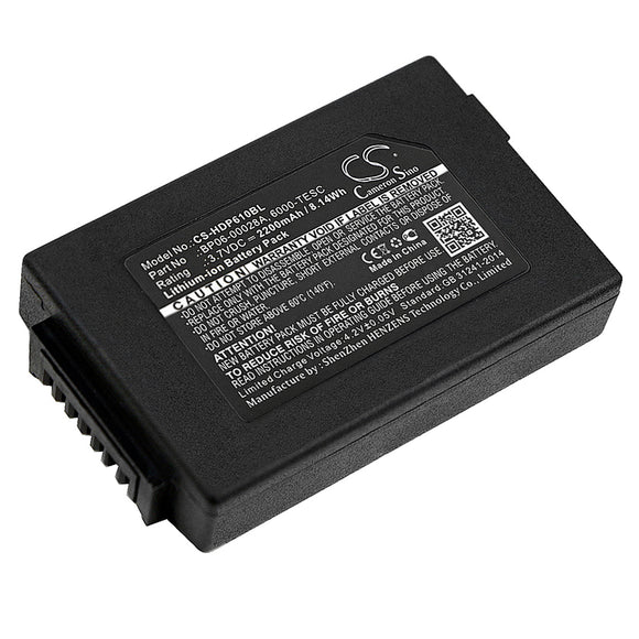 hdp610bl-barcode-handheld-battery-for-handheld-dolphin-6100-dolphin-6110-6000-tesc-bp06-00028a