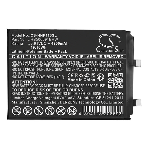 hnp110sl-mobilep-honor-battery-for-honor-100-pro-maa-an10-hb506591ehw