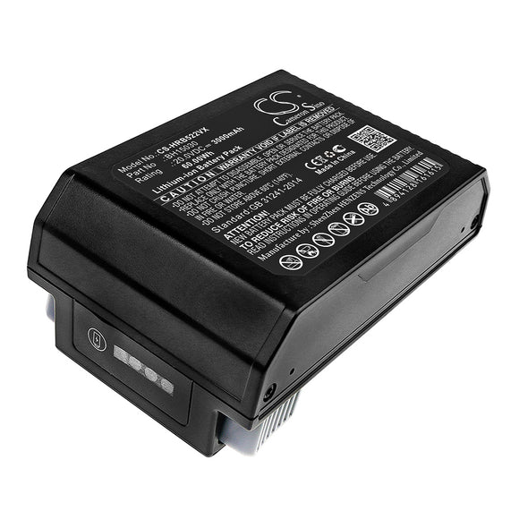 hrb522vx-vacuum-hoover-3000mah-battery-for-hoover-bh55210-bh57005-evolve-pet-cordless-onepwr-dust-chaser-bh15030