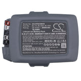 Battery For Husqvarna 110iL, 115iHD45, 115iHD55, 115iL, 115iPT4, 120i, 120iB, 136LiC String Trimmer,