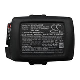 Battery For Husqvarna 436LiB, 320iB, 536LiHE3, 536LiHD60X, 115iHD55, 520iHE3, 520iHD60, 536Li XP,