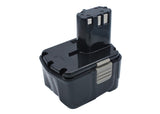 Battery For Hitachi C-2, CJ 14DL, DH 14DL, DH 20DV, DS 14DAF2, DS 14DFL, DS 14DFLG, DS 14DL,