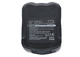 Battery For Hitachi C-2, CJ 14DL, DH 14DL, DH 20DV, DS 14DAF2, DS 14DFL, DS 14DFLG, DS 14DL,