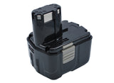 Battery For Hitachi C-2, CJ 14DL, DH 14DL, DH 20DV, DS 14DAF2, DS 14DFL, DS 14DFLG, DS 14DL,