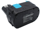 Battery For Hitachi C 18DL, C 18DLX, C 18DMR, C 6DC, C 6DD, CJ 18DL, CJ 18DLX, CR 18DL, CR 18DLX,