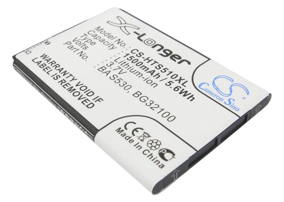 hts510xl-mobilep-google-battery-for-google-g12-g15-35h00152-00m-35h00159-00m-ba-s530-ba-s590-bg32100-bh11100