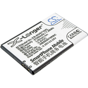 2100mAh Battery For HUAWEI A199, Ascend G606, Ascend G610, Ascend G610C,