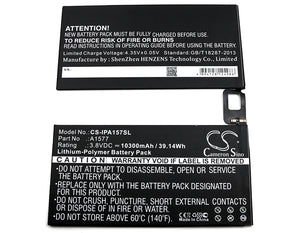 A1577 Replacement Battery For Apple  iPad Pro, iPad Pro 12.9, A1577, A1584, A1652,