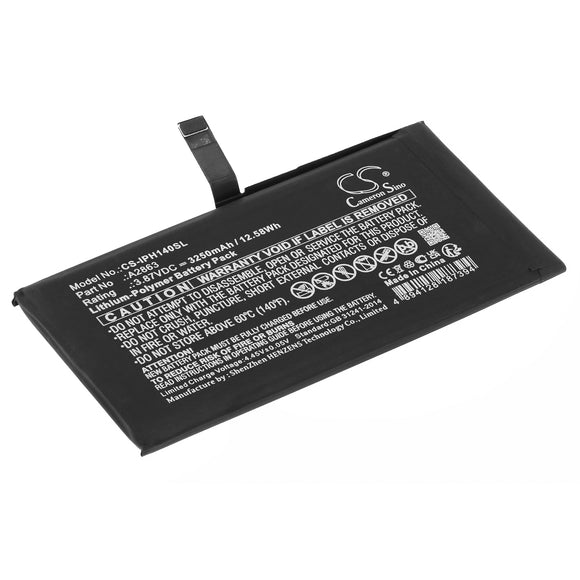 iph140sl-mobilep-apple-battery-for-apple-iphone-14-a2863