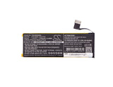 Battery For Apple A1234, A1457, A1516, A1518, A1528, A1529, A1530, A1533, iPhone 5s, ME341LL/A,