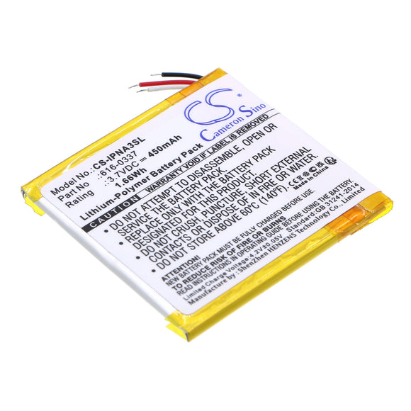 apple-616-0311-616-0333-616-0337-replacement-battery-for-apple-ipod-nano-3rd-4gb-ipod-nano-3rd-8gb-ipod-nano-g3-4gb-ipod-nano-g3-8gb