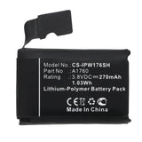 apple-a1760-replacement-battery-for-apple-mnnn2ll-a-mp032ll-a-watch-2-38mm