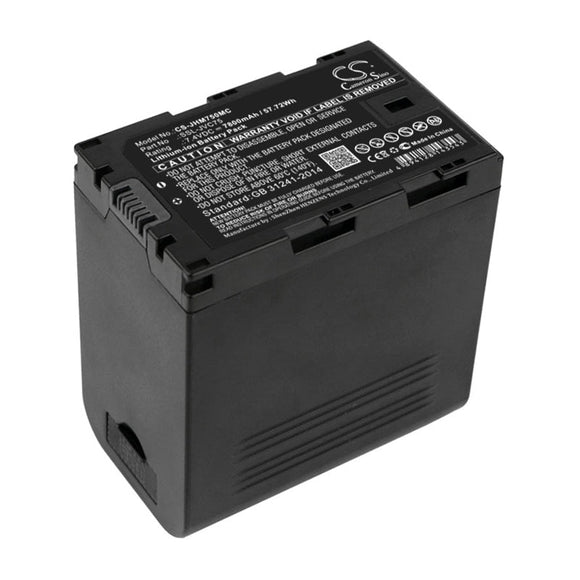 Battery For JVC GY-HM200, GY-HM200E, GY-HM200ESB, GY-HM600, GY-HM600E,