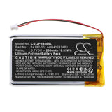 Jabra 14192-00, AHB412434PJ Replacement Battery For Jabra Pro 9400, Pro 9450, Pro 9460, Pro 9465, Pro 9470,