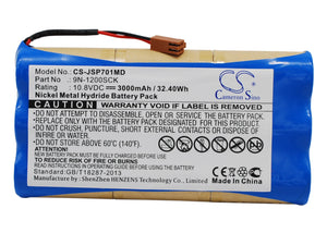 jsp701md-medical-jms-battery-for-jms-ot-701-infusion-pump-ot-701-ot-707-ot-601-9n-1200sck