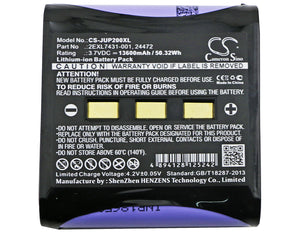 13600mAh Battery For Juniper Allegro 2, Archer 2, Carlson Archer 2,