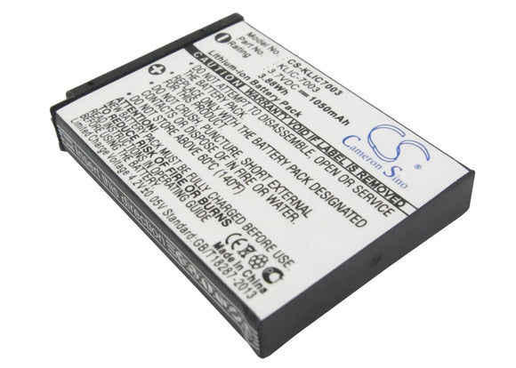 kodak-klic-7003-replacement-battery-for-kodak-easyshare-m380-easyshare-m381-easyshare-v1003-easyshare-v803-easyshare-z950