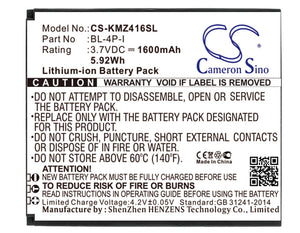 kmz416sl-mobilep-kruger&matz-battery-for-km0416-bp-4c-i