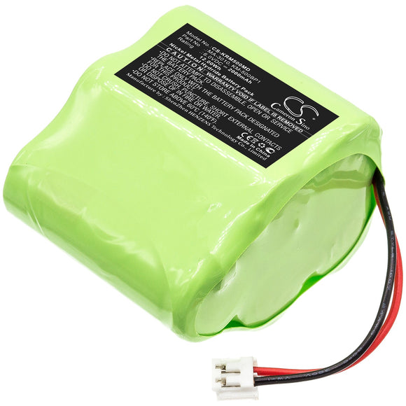 Battery For Marco KM500, KM-500 Auto Keratometer, KM-500BP1, MA-3010,