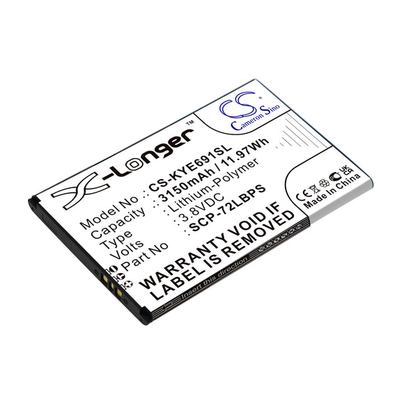 kye691sl-mobilep-kyocera-battery-for-kyocera-duraforce-pro-2-e6910-e6920-5aaxbt122jaa-scp-72lbps