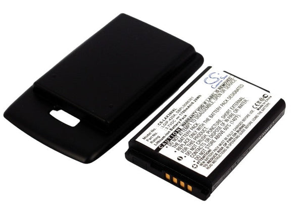 LG LGIP-420A, SBPL0086301 Replacement Battery For LG AX380,
