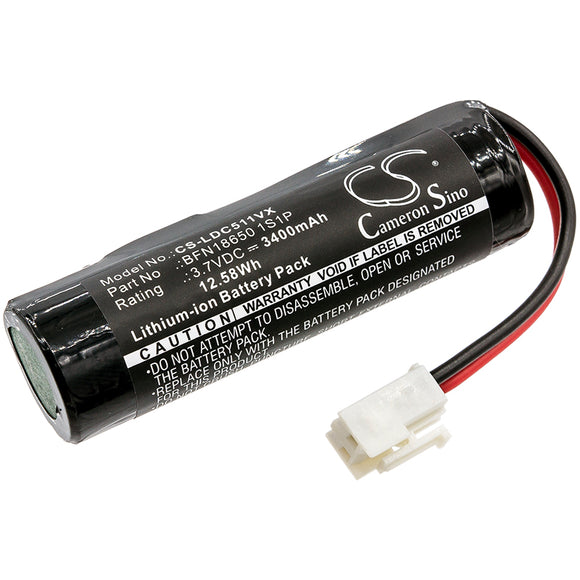 ldc511vx-vacuum-leifheit-3400mah-battery-for-leifheit-dry&clean-51000-51002-51113-51114-bfn18650-1s1p