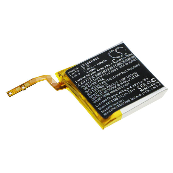 LG BL-S5 Battery Replacement For LG GizmoGadget, VC200,