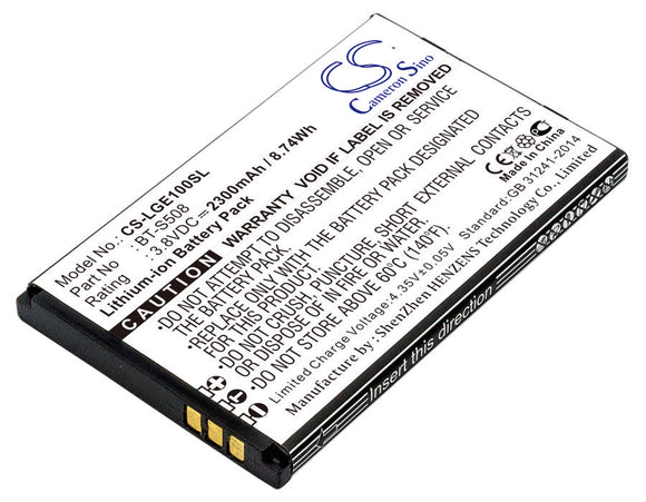 Battery For Leagoo Elite Y, BT-S508,