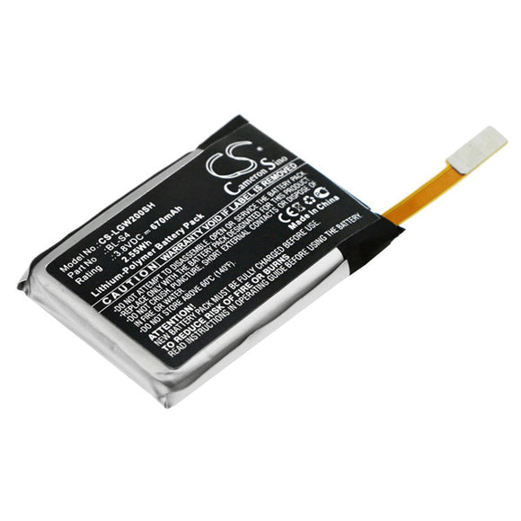 LG BL-S4 Battery Replacement For LG Watch Urbane LTE, W200,