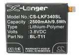 LG BL-T11, EAC62218301 Replacement Battery For LG F340, G Flex,