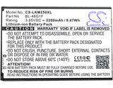 2200mAh Battery For LG Grace, Harmony, K10 2017, K121K, K121L, K121S,