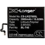 LG BL-T45 Battery Replacement For LG Stylo 6, K50S 2019, Q70,