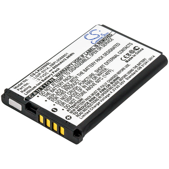 lku250sl-mobilep-t-mobile-battery-for-t-mobile-a170-a180-lgip-531a-sbpl0088801