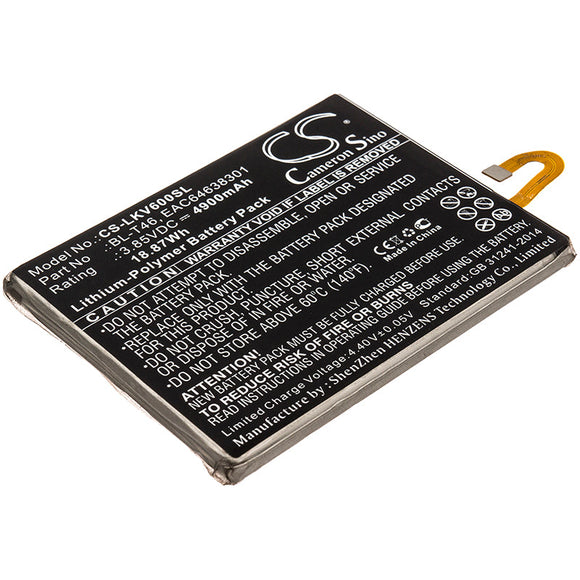 LG BL-T46 Replacement Battery For LG V60, V60 ThinQ, V60 ThinQ 5G,